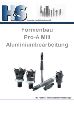 Pro-A Mill Aluminiumbearbeitung