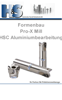 Pro-X Mill Aluminiumbearbeitung