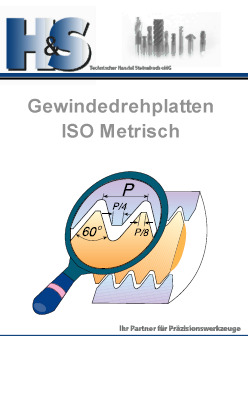 Gewindedrehplatten ISO-Metrisch°