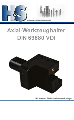 DIN 69880 Axial-Werkzeughalter