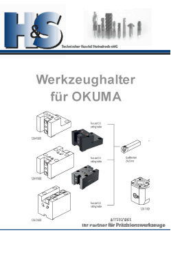 Okuma Werkzeughalter