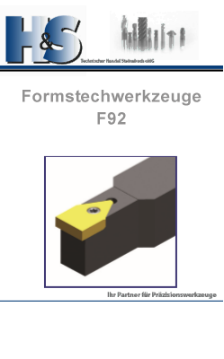 Formstechen F92